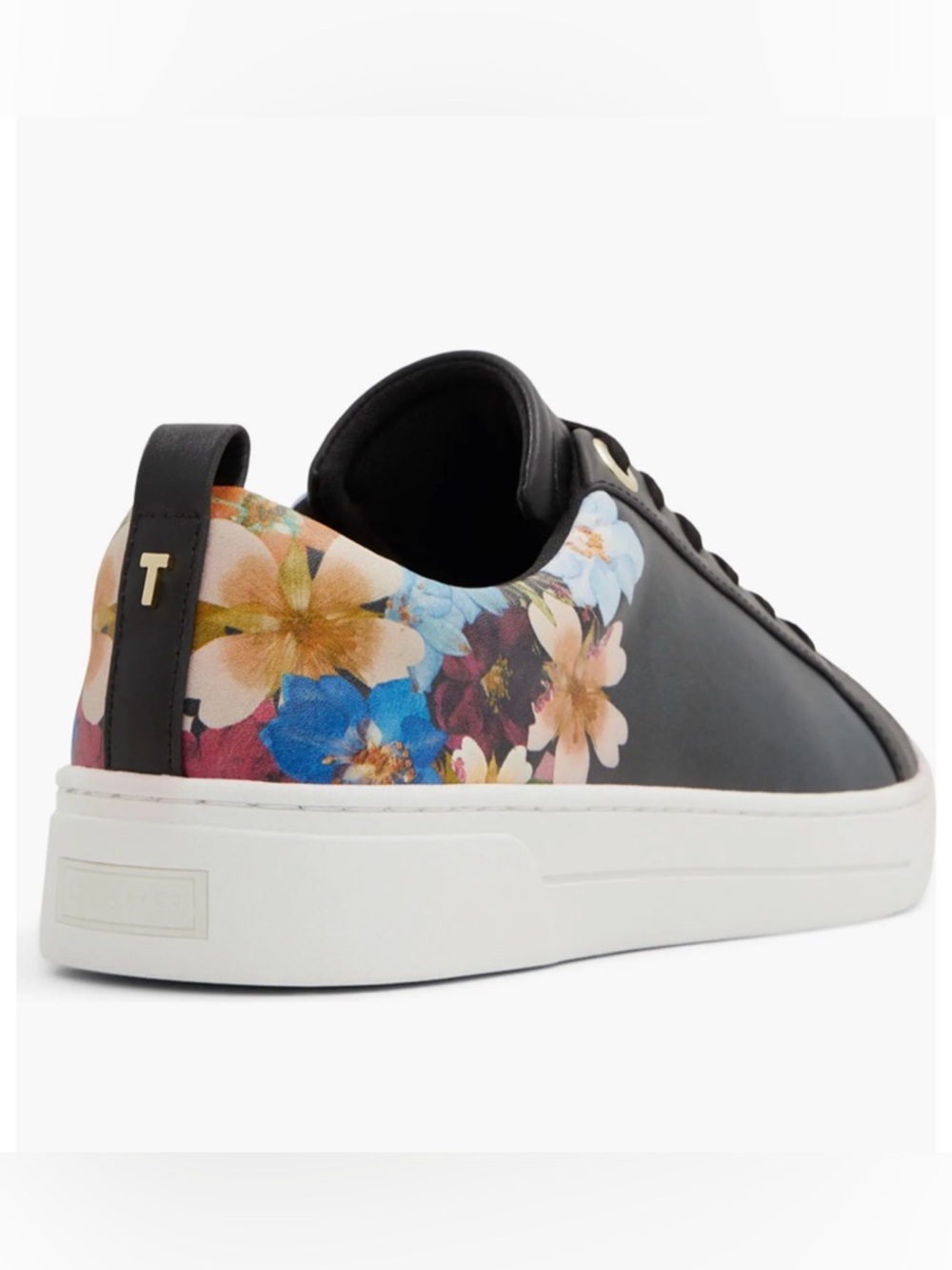 100% Authentic Ted Baker Alison Sneakers / Size 8.5/39 - Picture 2 of 13